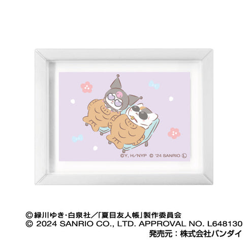 『夏目友人帳×サンリオキャラクターズ』アートフレームコレクション【BOX】